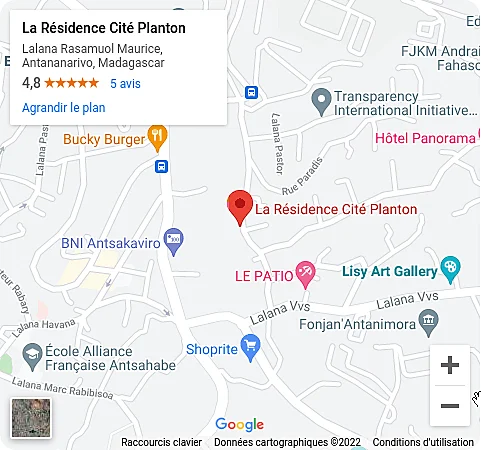 La Résidence Cité Planton